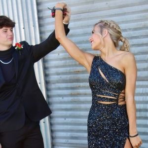 Ashley Lauren Prom Dress